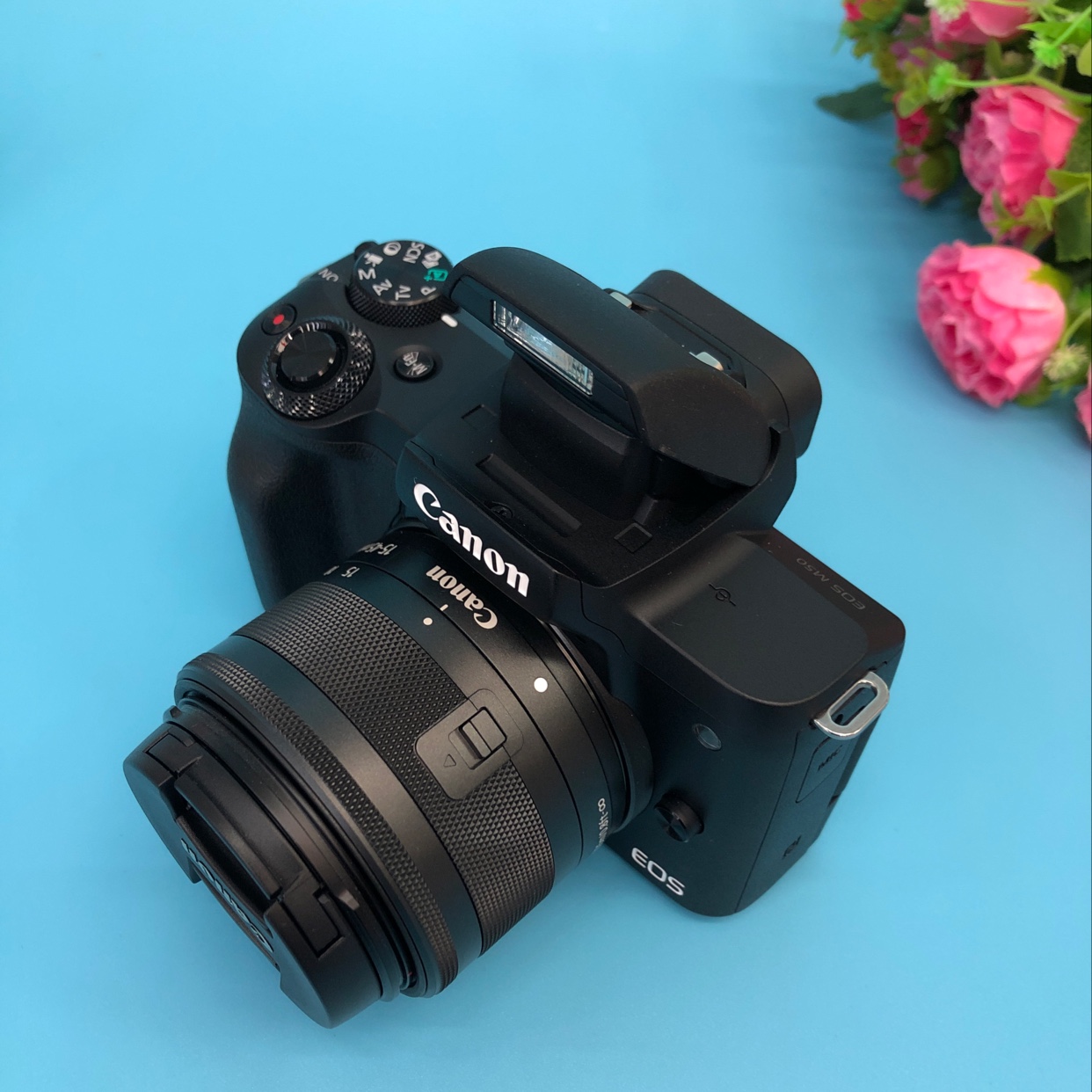 Canon/佳能EOS M50套机(15-45)数码相机详情图3