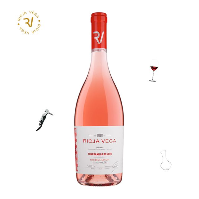 Rio Haveca limited edition rose wine imported from Spain in original bottle thumbnail