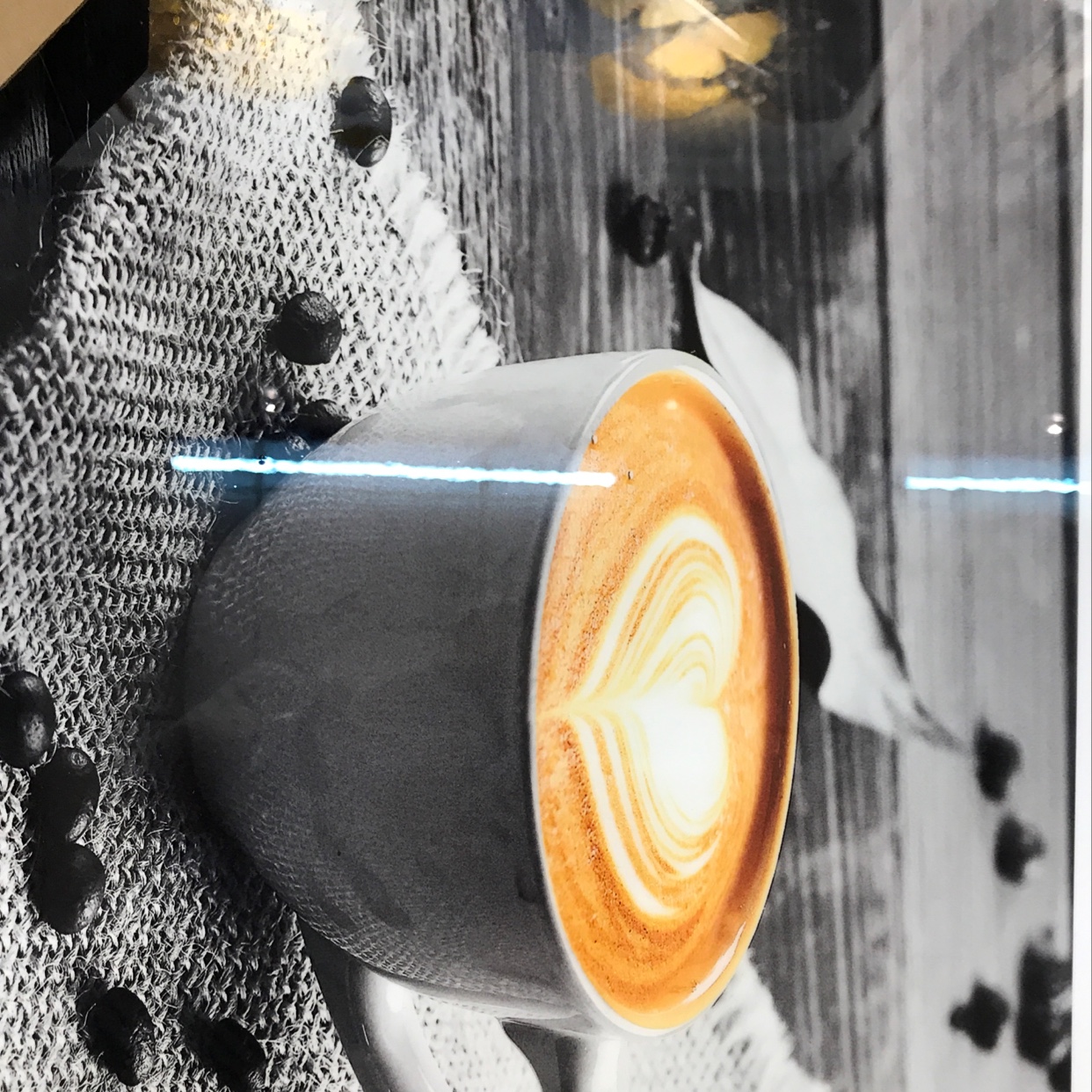 Crystal Porcelain Painting Restaurant Painting Specification drawing