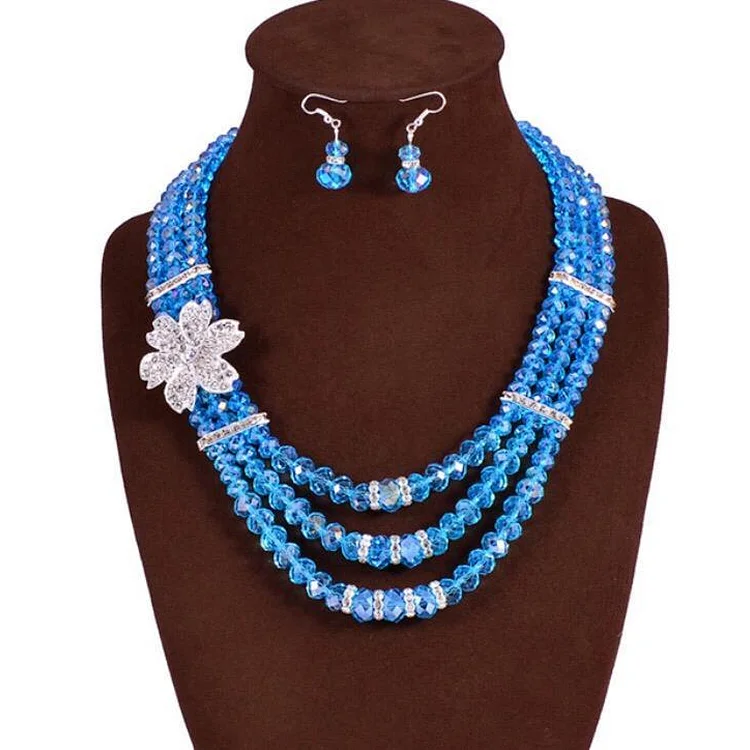 Totem Jewelry Crystal Ten Accessory Necklace Tt081 Application Scenario
