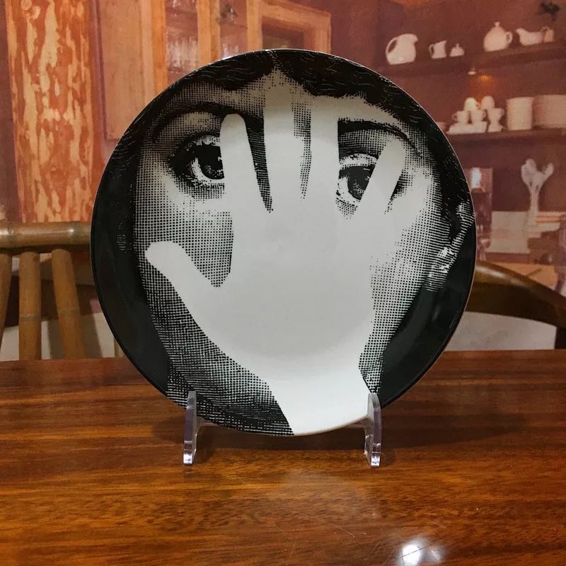 10-inch European-style decorative plate, American-style hanging plate, ceramic art plate, sitting plate, wall decoration plate, jewelry plate, face plate detail image 8