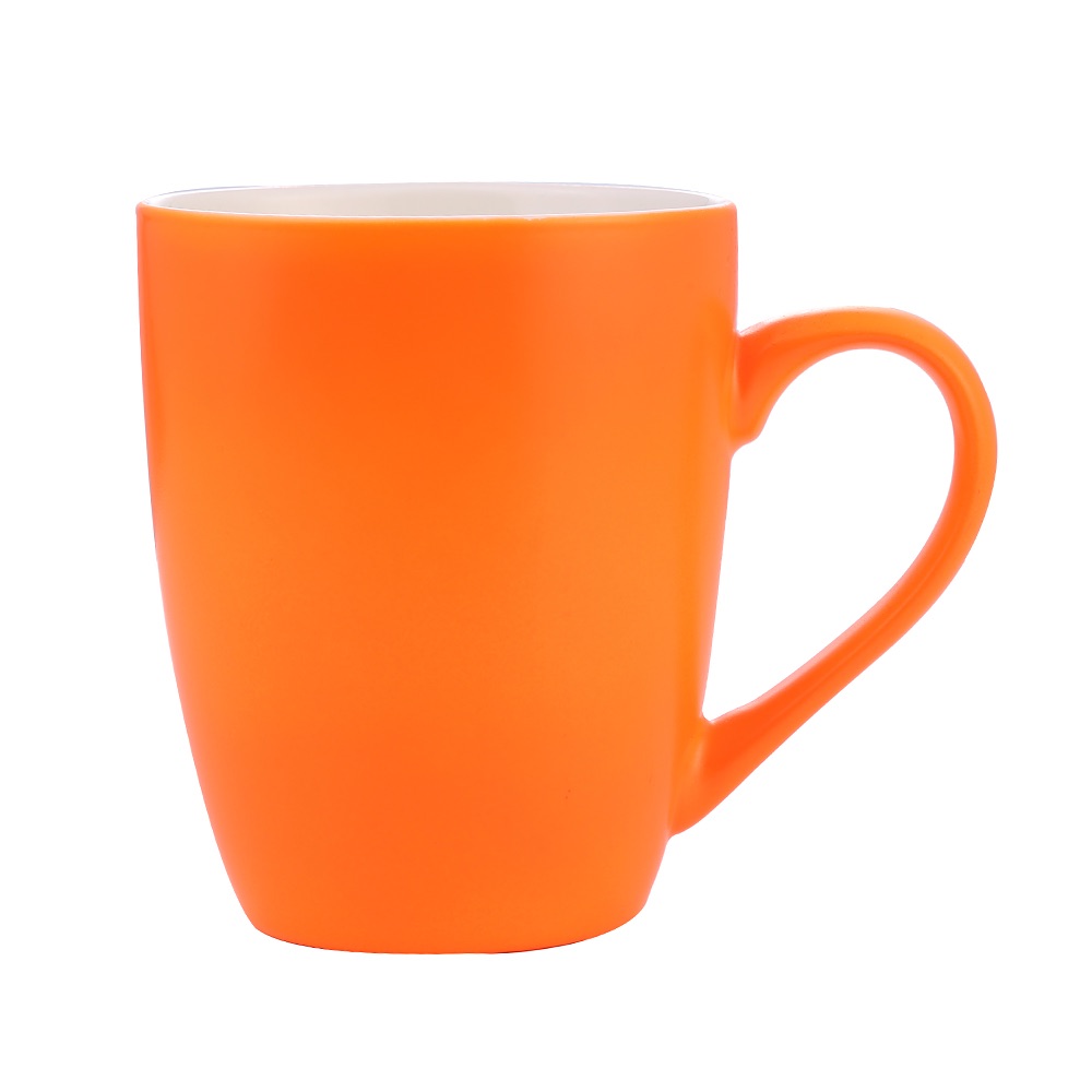 Solid color low-temperature glazed coffee cups for daily use Application Scenario