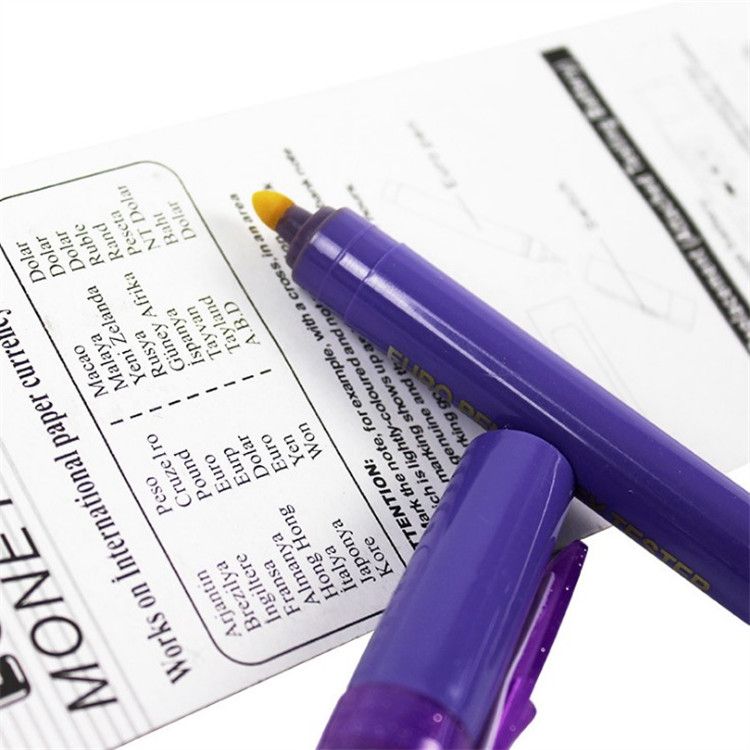 Writing note pen with lamp magic note pen strange creative boutique manufacturers direct new strange Item Picture