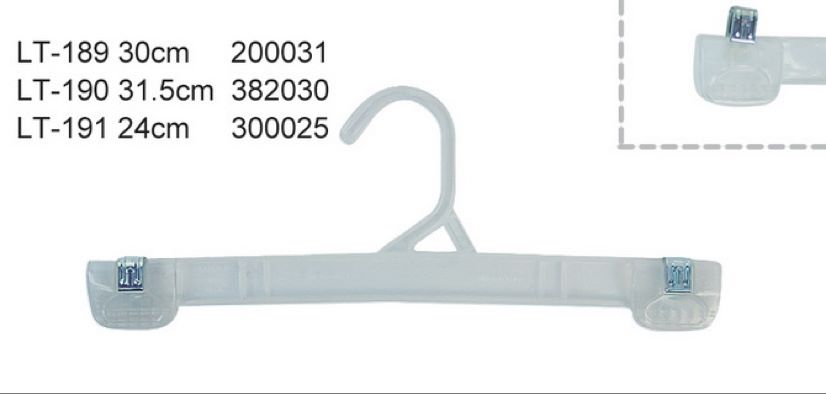 Lt-190 plastic pants rack clothing accessories coat hanger pants rack 31.5 cm thumbnail