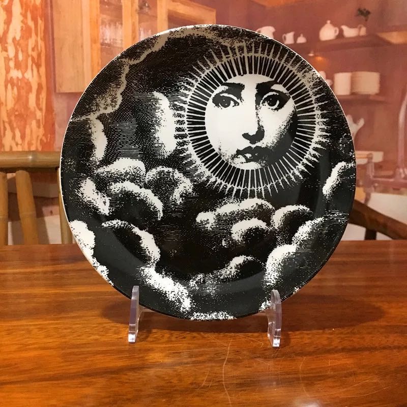 10-inch European-style decorative plate, American-style hanging plate, ceramic art plate, sitting plate, wall decoration plate, jewelry plate, face plate detail image 4