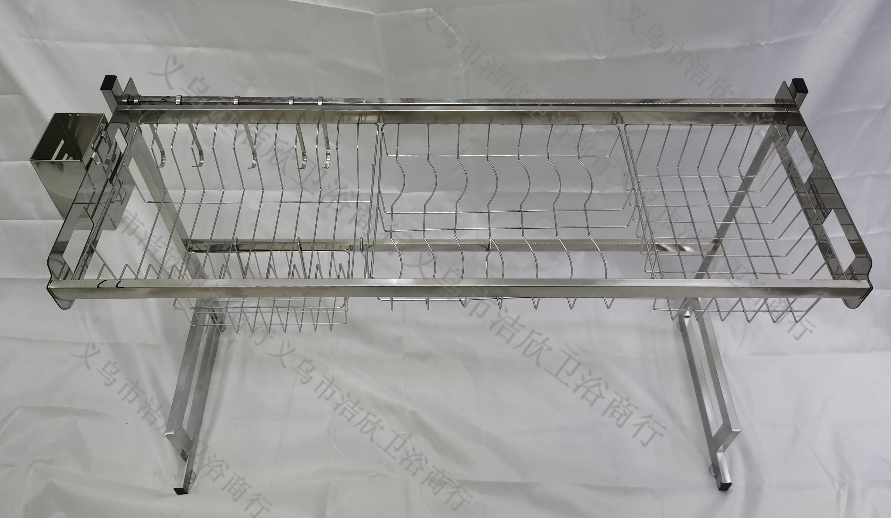 【可议价】水槽架 碗碟沥水架 碗架 不锈钢碗架 网红水槽架65b详情图2