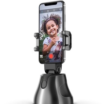 360智能跟云拍台物体跟踪摄像人脸识别随拍智能手机支架厂家直销
