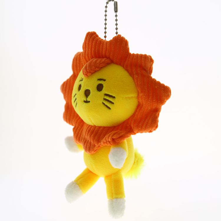 Plush lion pendants, plush keychains, plush toys, accessories, clothing pendants, headbands, ornaments and accessories detail image 3