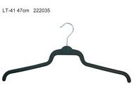 LT-41 Iron hook plastic hanger 47 cm clothing accessory hanger