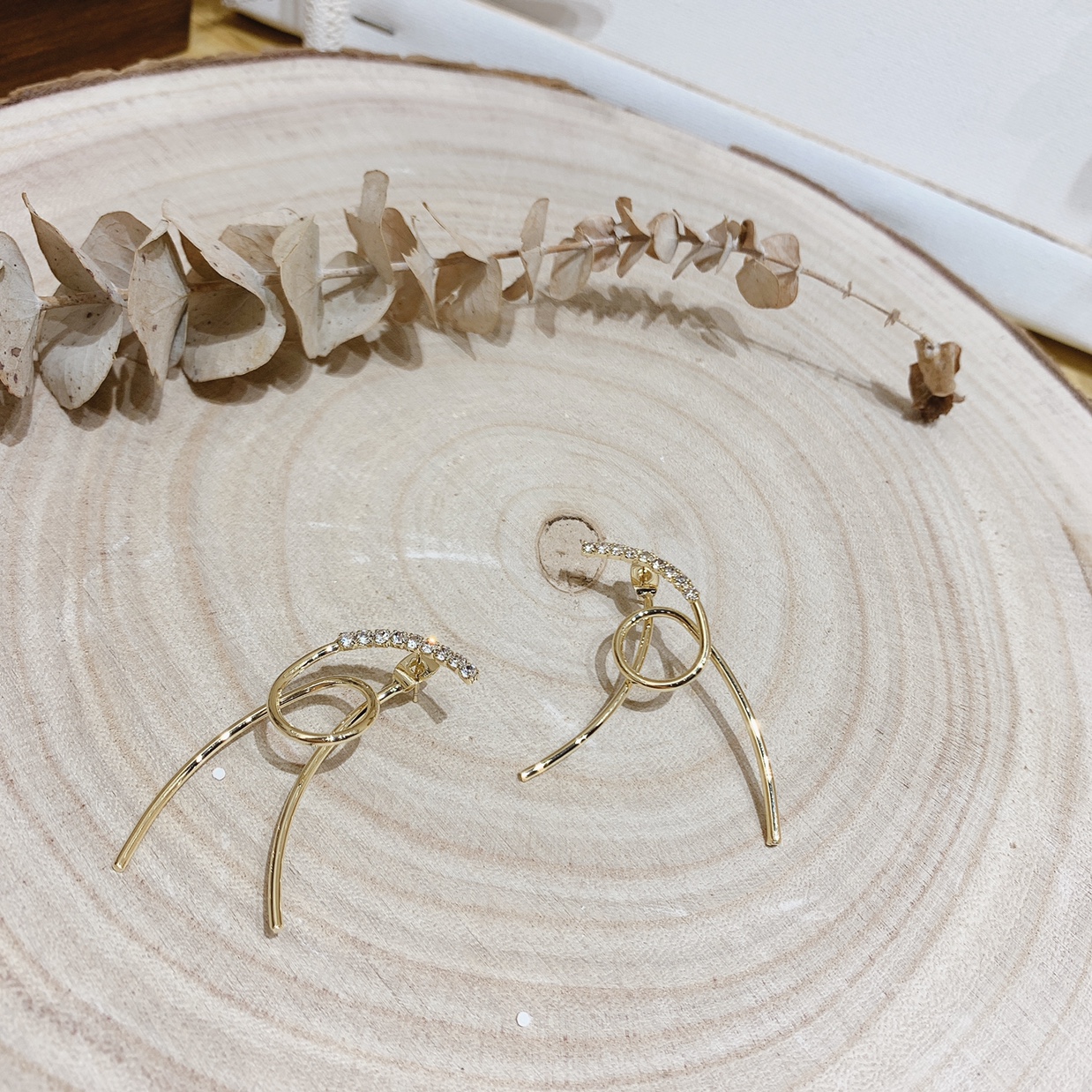 Pendientes versión coreana