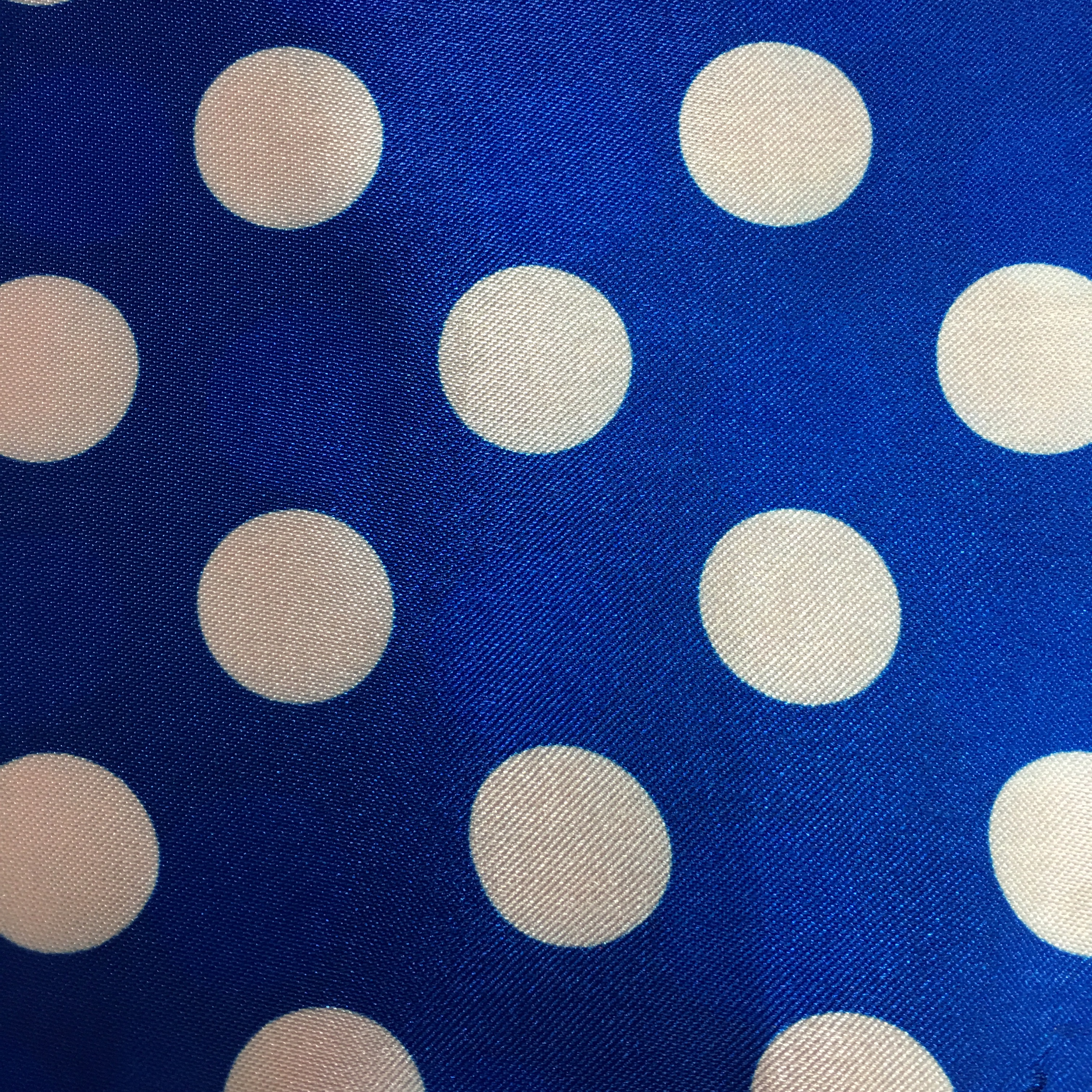 2 Cm White Dot Black Dot Stage Performance Clothing Color Printing Stock Is Sufficient Item Picture