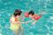 Swim Safe™  38cm x 14cm 男童/女童布料加PVC手臂圈 (S/M)图