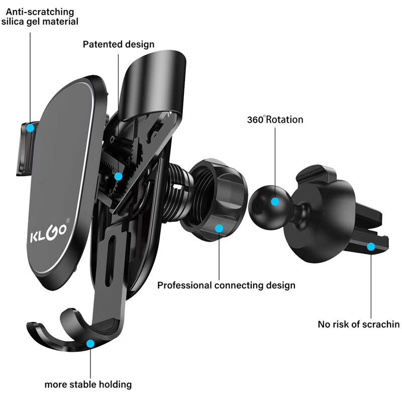 KLGO酷为品牌车载手机支架出风口支架Z9详情图1