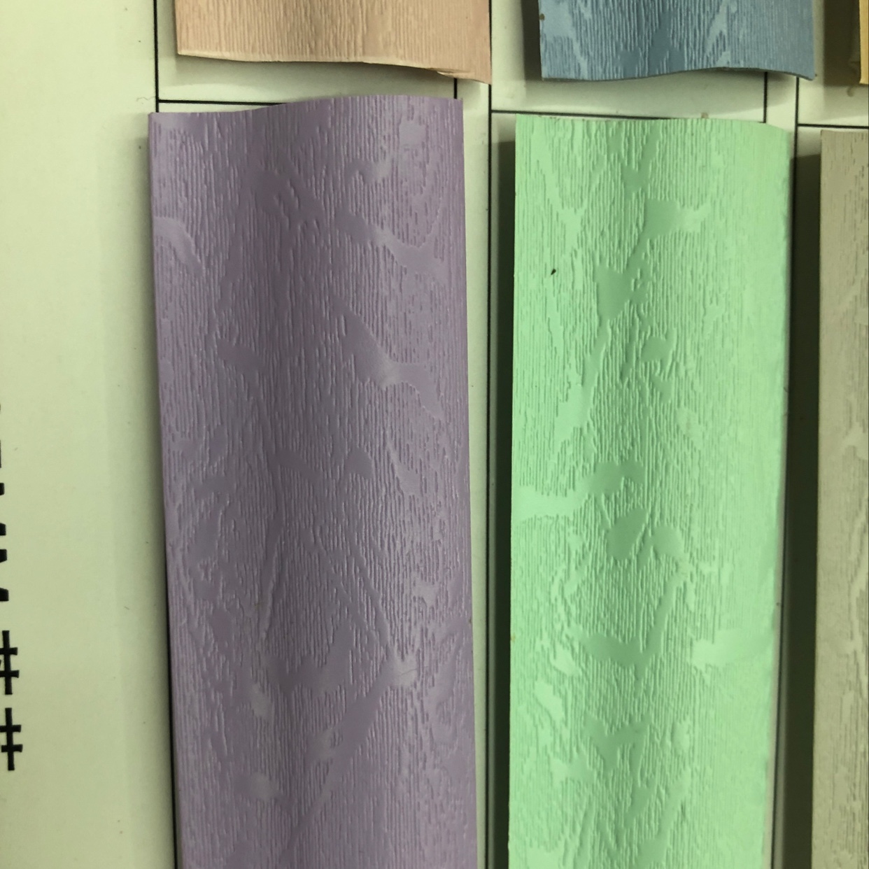 25mm压花25-20紫