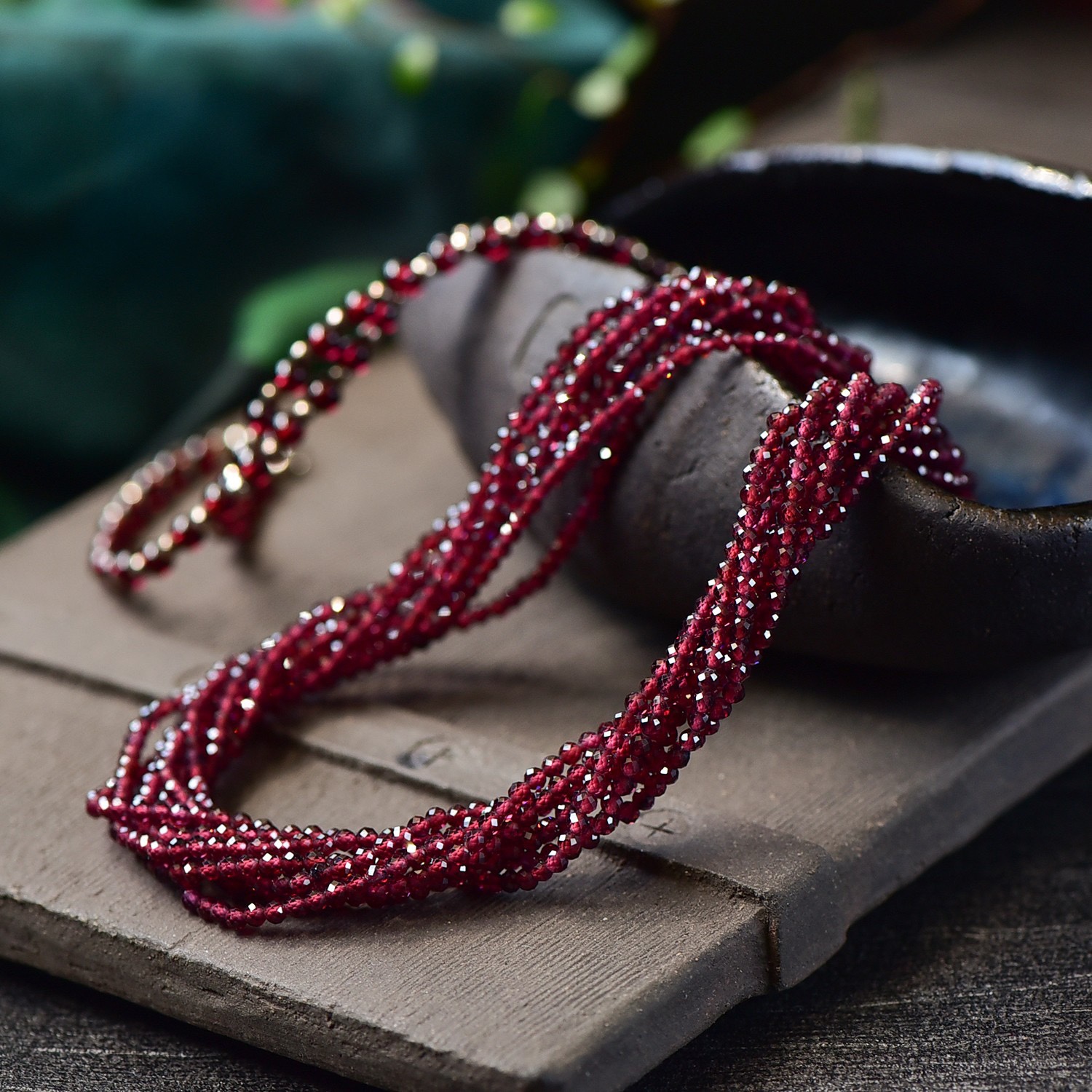 进口珠宝实物图