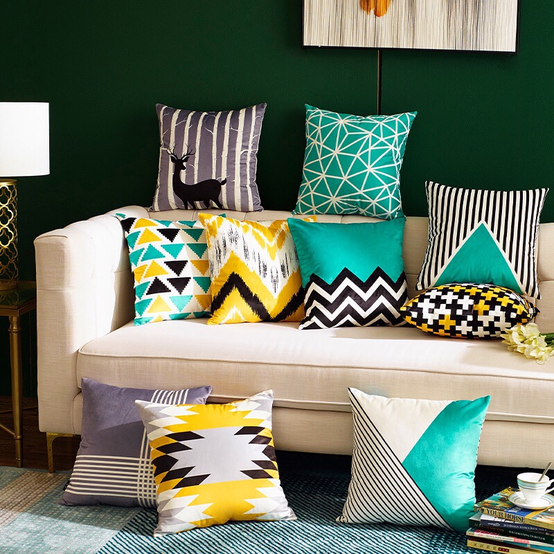 9款组合抱枕含芯可单款售图