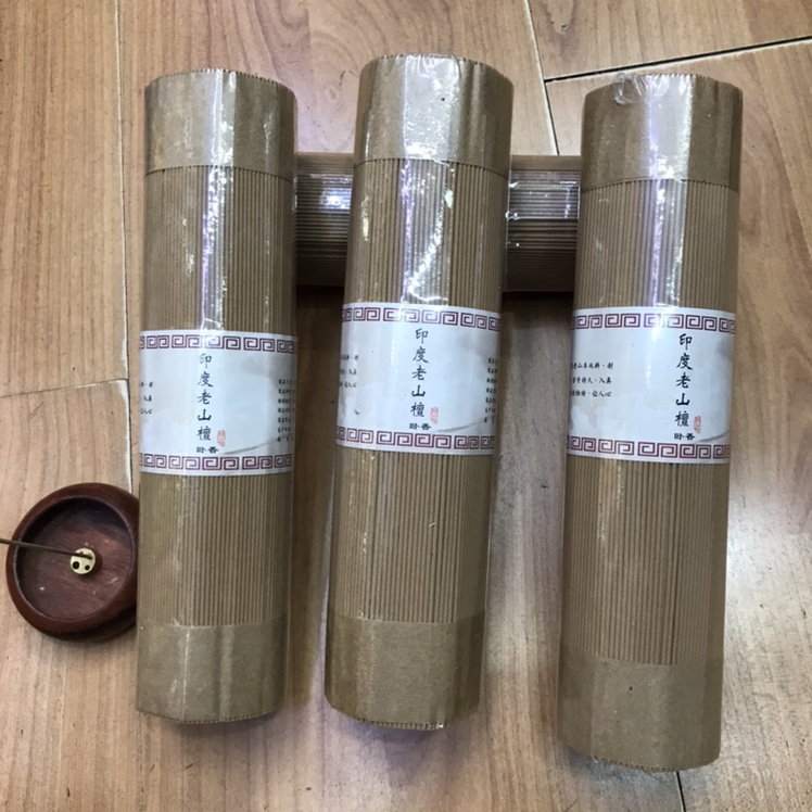 21 cm Indian old mountain sandalwood incense stick, no bamboo fragrance