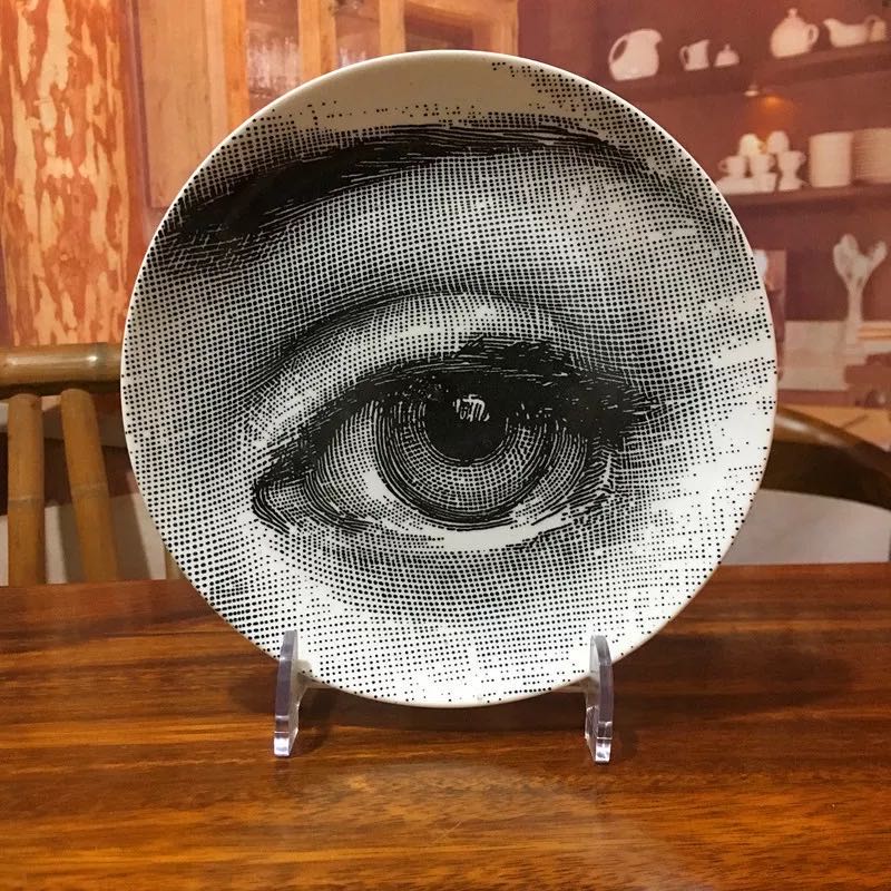 10-inch European-style decorative plate, American-style hanging plate, ceramic art plate, sitting plate, wall decoration plate, jewelry plate, face plate detail image 10