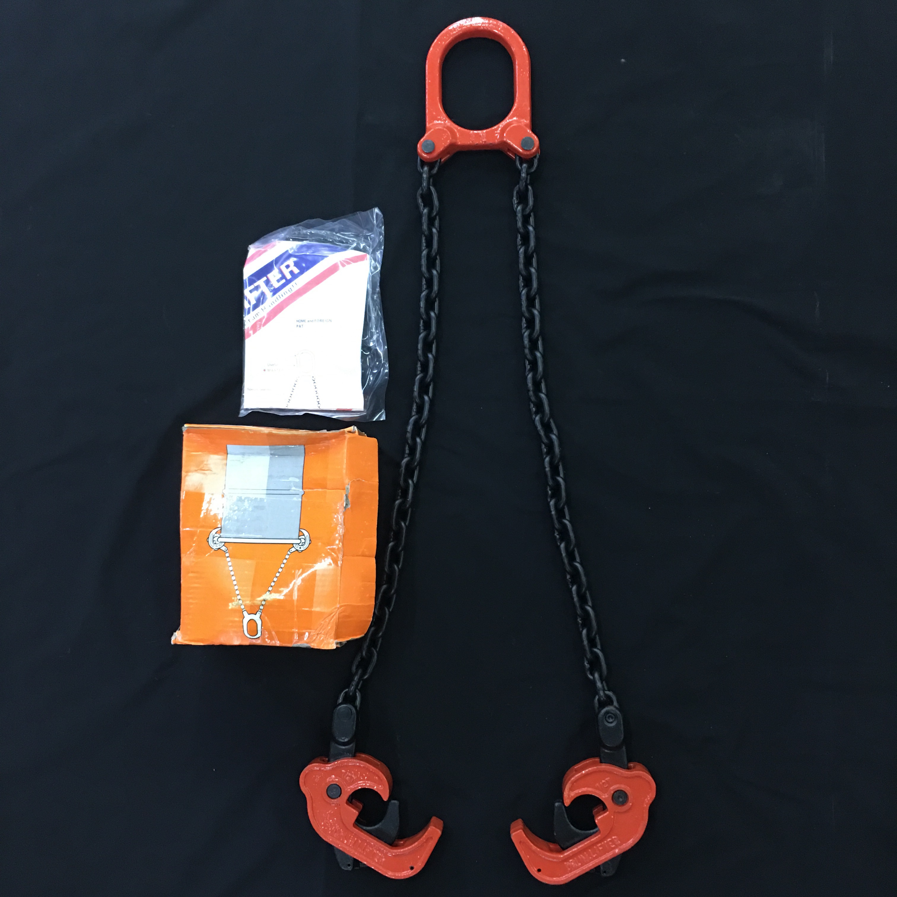 Oil drum lifting gear, oil drum lifting clamp, oil drum grab hook, oil drum lifting clamp, oil drum hoist details Picture