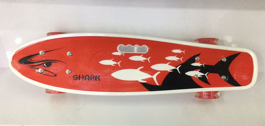 M350ys-t Plastic Hand-held Printed Fish board PU Wheel Lamp thumbnail