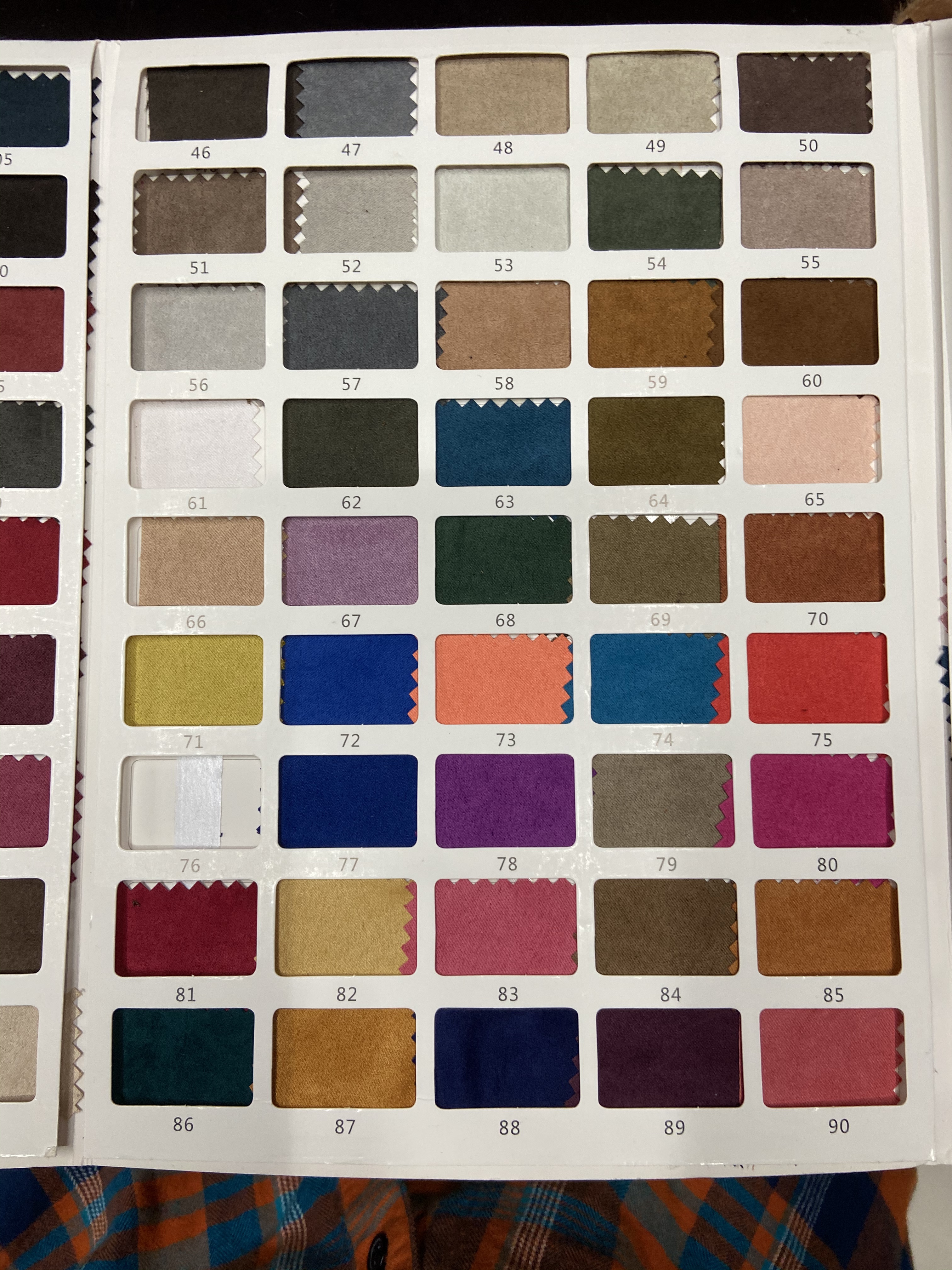 Dark Gray Five Pieces Of Forged Fabric Fashion Clothing Fabric Decoration Arts And Crafts Fabric Multi-Color Options Specification drawing