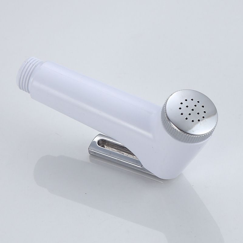 White Abs Woman Washer Nozzle Shower Head full figure