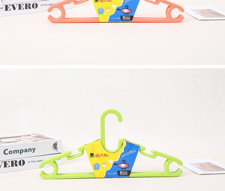 旭峰 厂家直销成人多功能实心塑料衣架加厚宽肩晾挂晾晒服装围巾裤子用详情图10