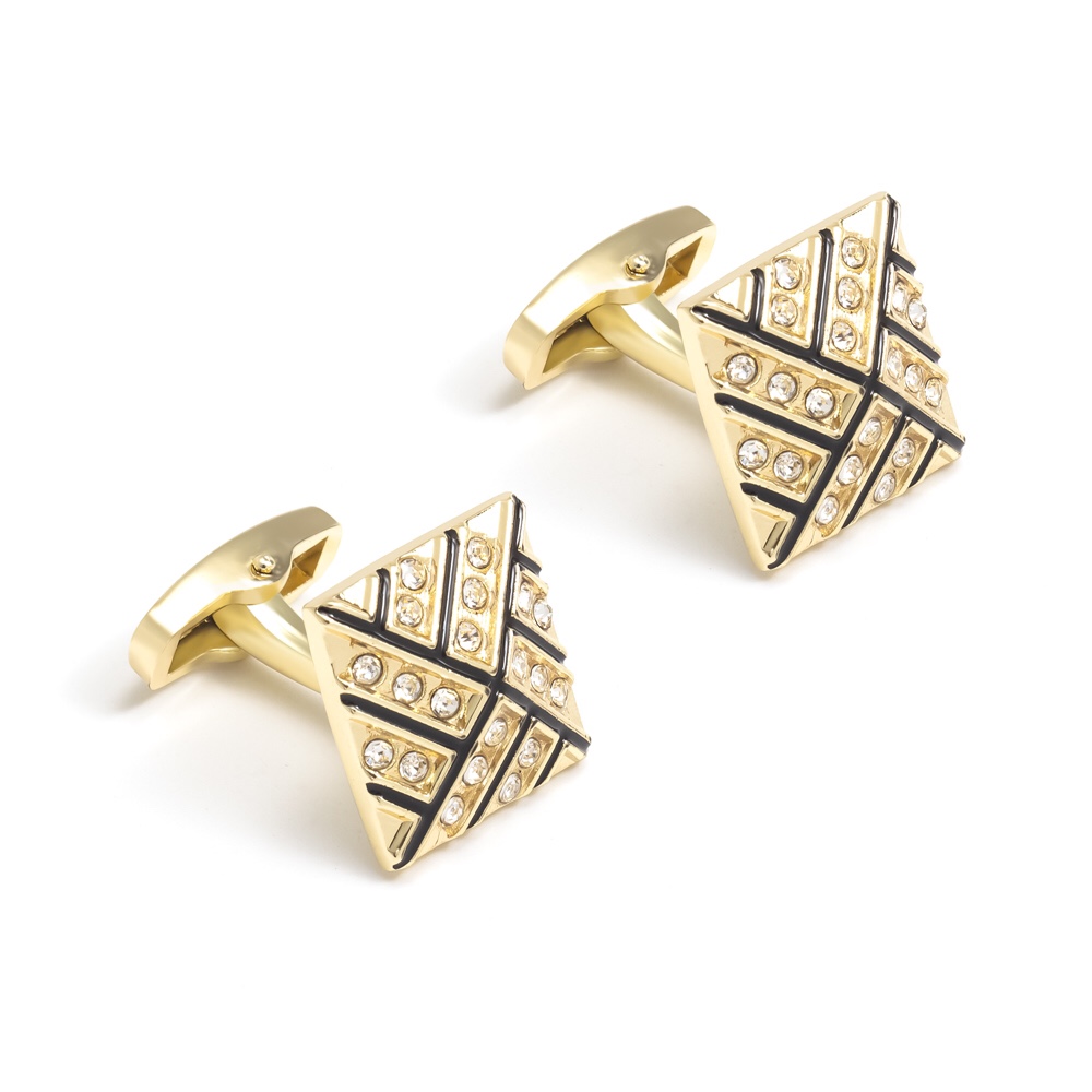 Gold-grade cufflinks at store 41830-41832 describe pic - 3