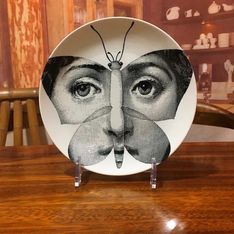 10-inch European-style decorative plate, American-style hanging plate, ceramic art plate, sitting plate, wall decoration plate, jewelry plate, face plate detail image 11