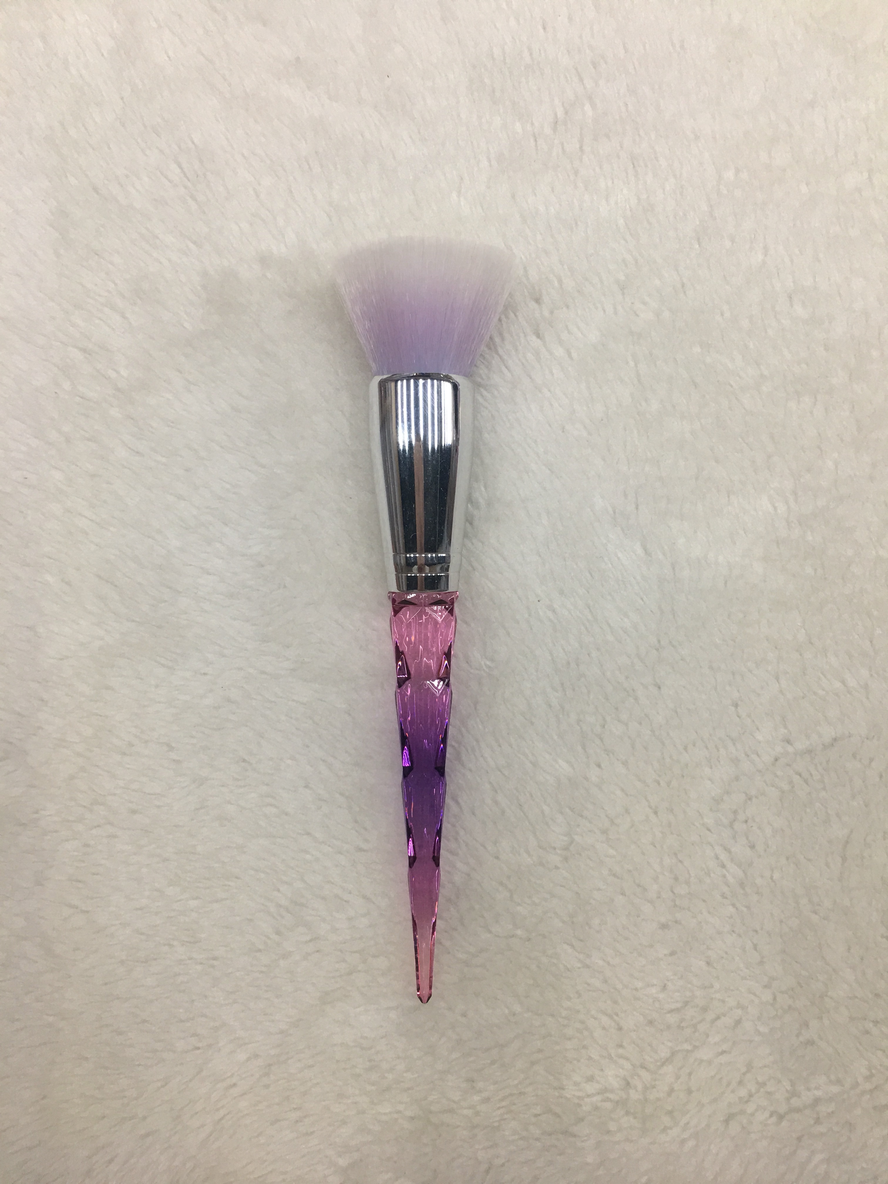 Custom Makeup Brush Flat Powder Contour Makeup Brush Must Be Suitable For Beginners details Picture