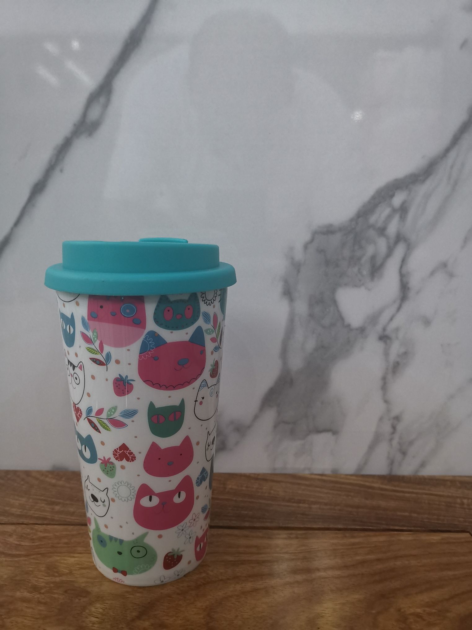 外贸便携式水杯商务水杯卡通水杯水壶卡口旋盖水杯图