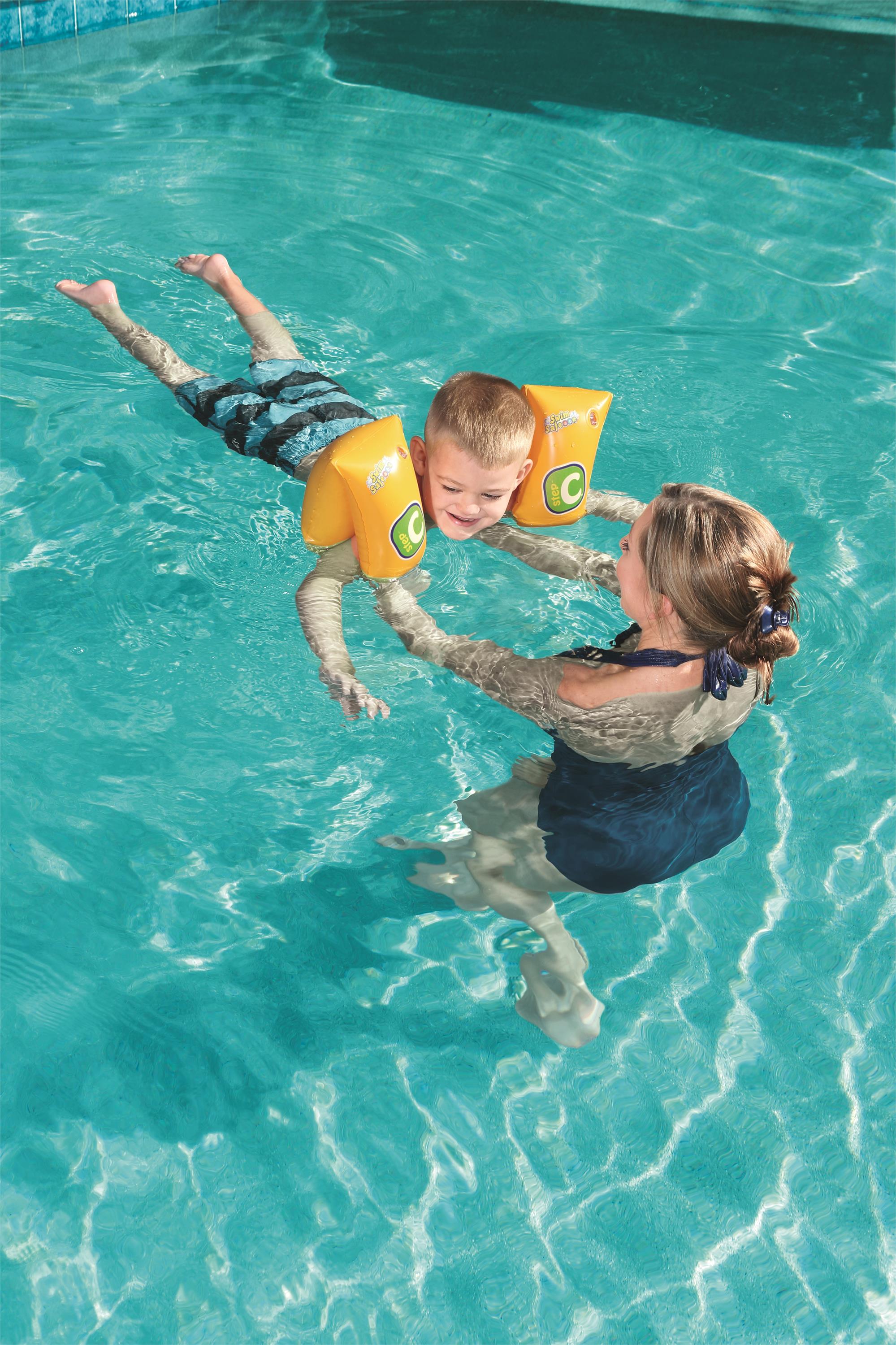Swim Safe™ 12" x 6"/30cm x 15cm 儿童手臂圈详情图4
