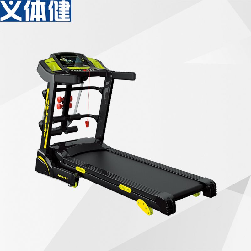 Hj-b191 meets the military fitness electric multi-function treadmill aerobic fitness equipment