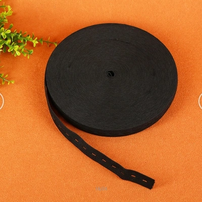 Pregnant Women Accessories Clothing Fine Elastic Riding Belt Black And White Shoes Cuff Waistband Knitted Elastic Elastic Wide Crochet Elastic Band