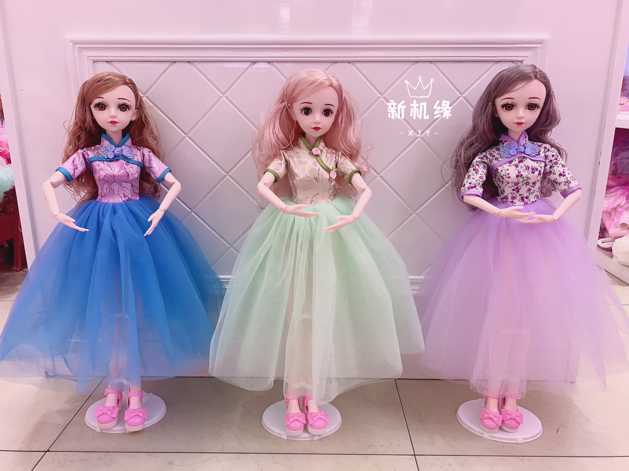 2020 New Republic of China Style Luoxi Princess 60cm smart music doll