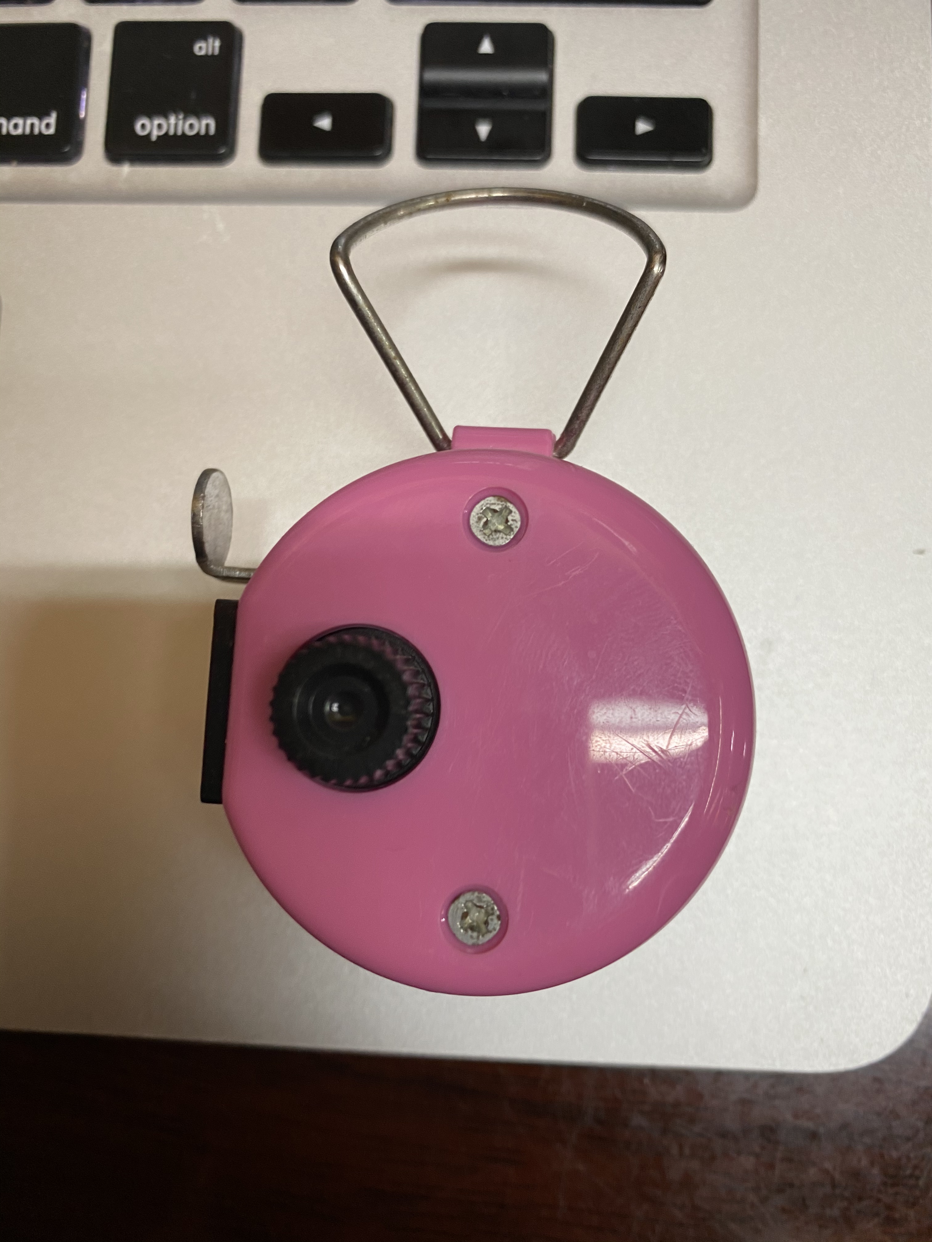 Counter: Mechanical counter for chanting and counting Application Scenario