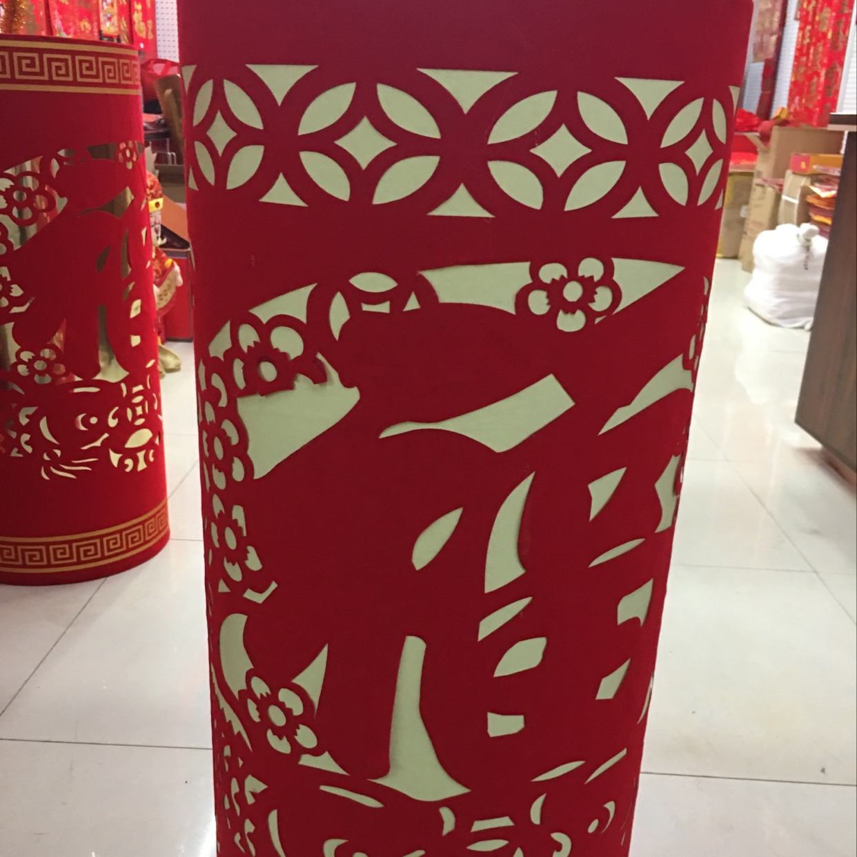 Firecracker ornament