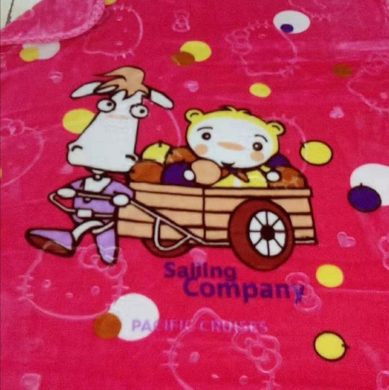 1．1x1.15CM多功能云毯，质量一等品