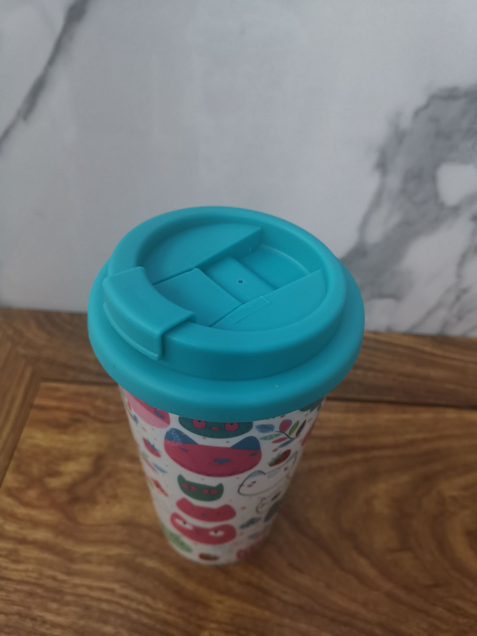 外贸便携式水杯商务水杯卡通水杯水壶卡口旋盖水杯详情图3