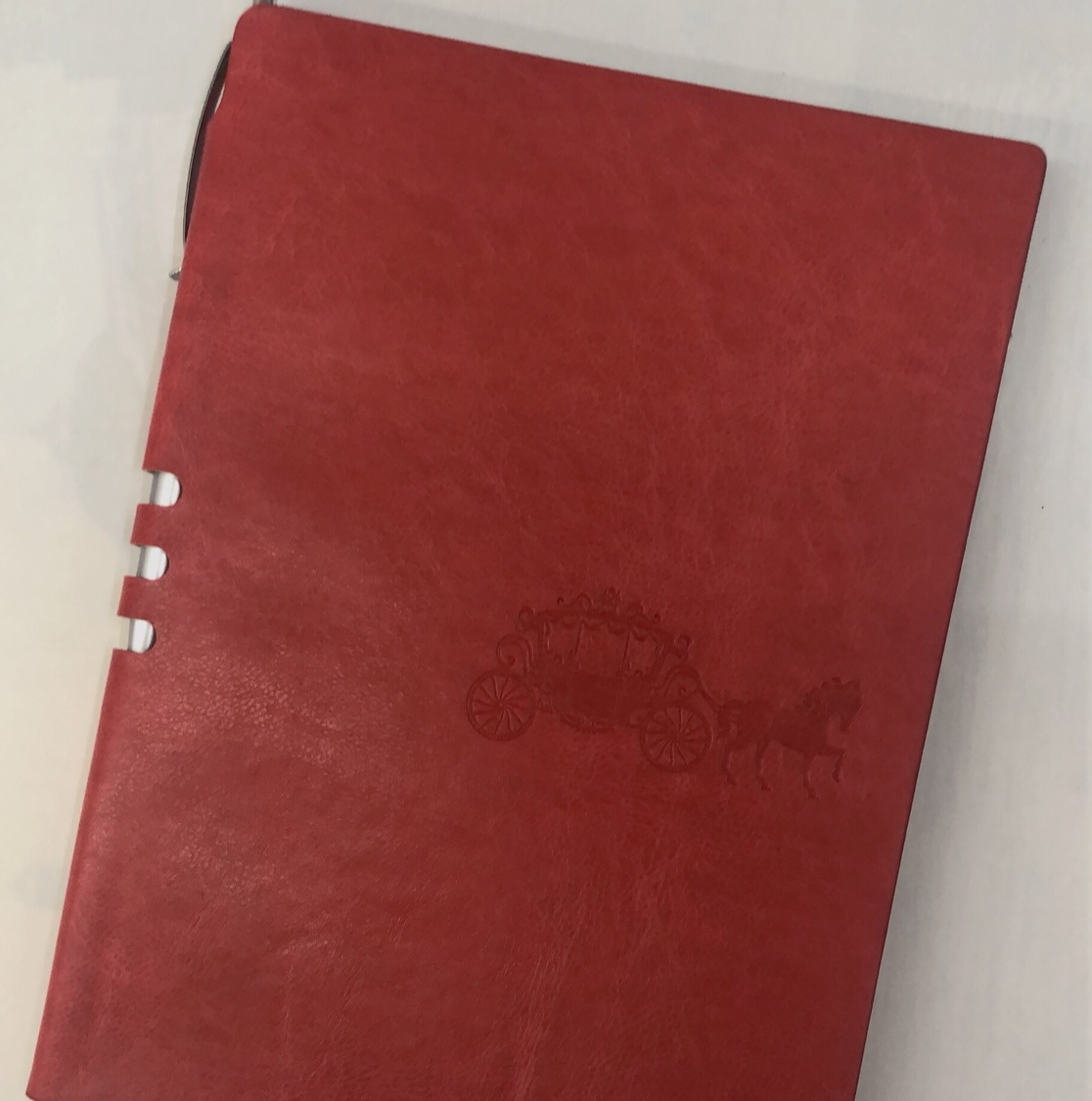 Cuaderno impreso publicidad logotipo aceptar páginas internas personalizadas