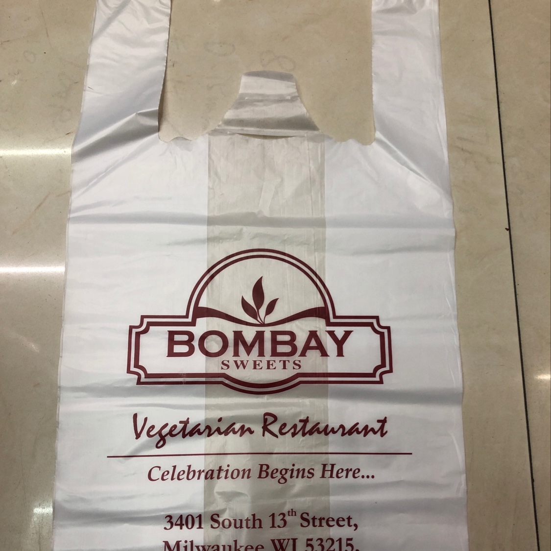Freight charges, 35x55 transparent printed vest bags, custom - made