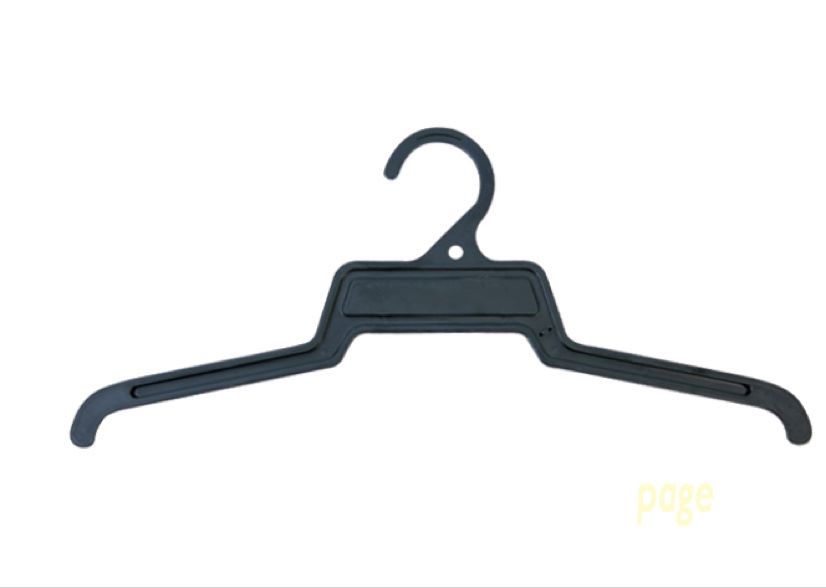 LT-177全塑衣架服装辅料衣架塑料衣架44.5厘米