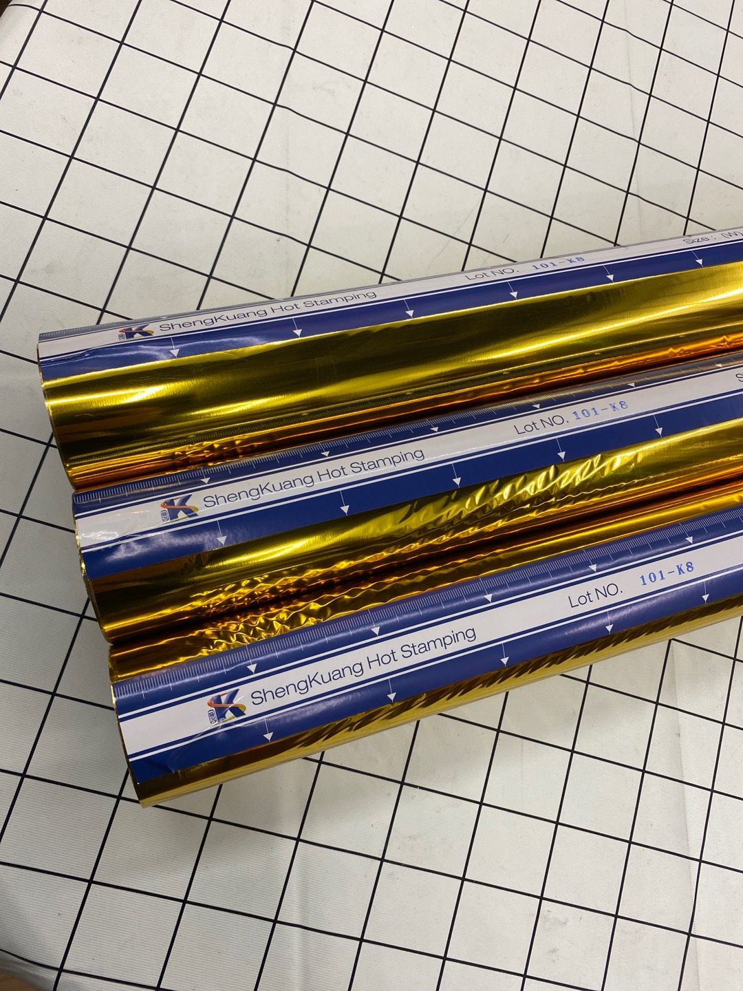 烫金纸实物图