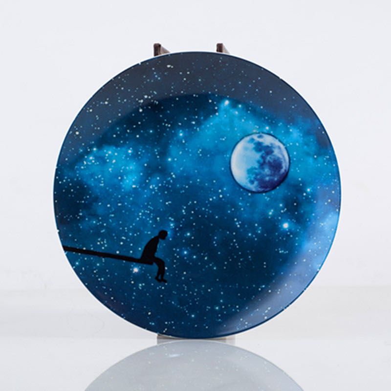 星空/西餐盘产品图