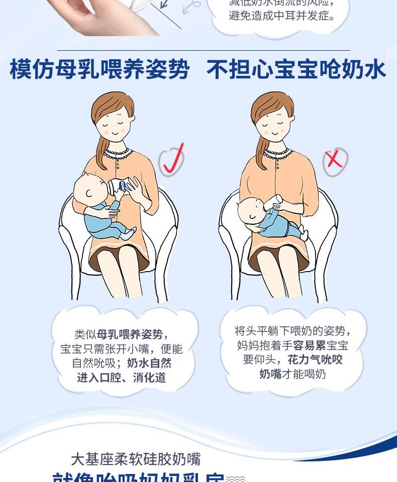 chicco智高意大利高端母婴新生婴儿自然母感玻璃奶瓶  0M+  250ML详情图6