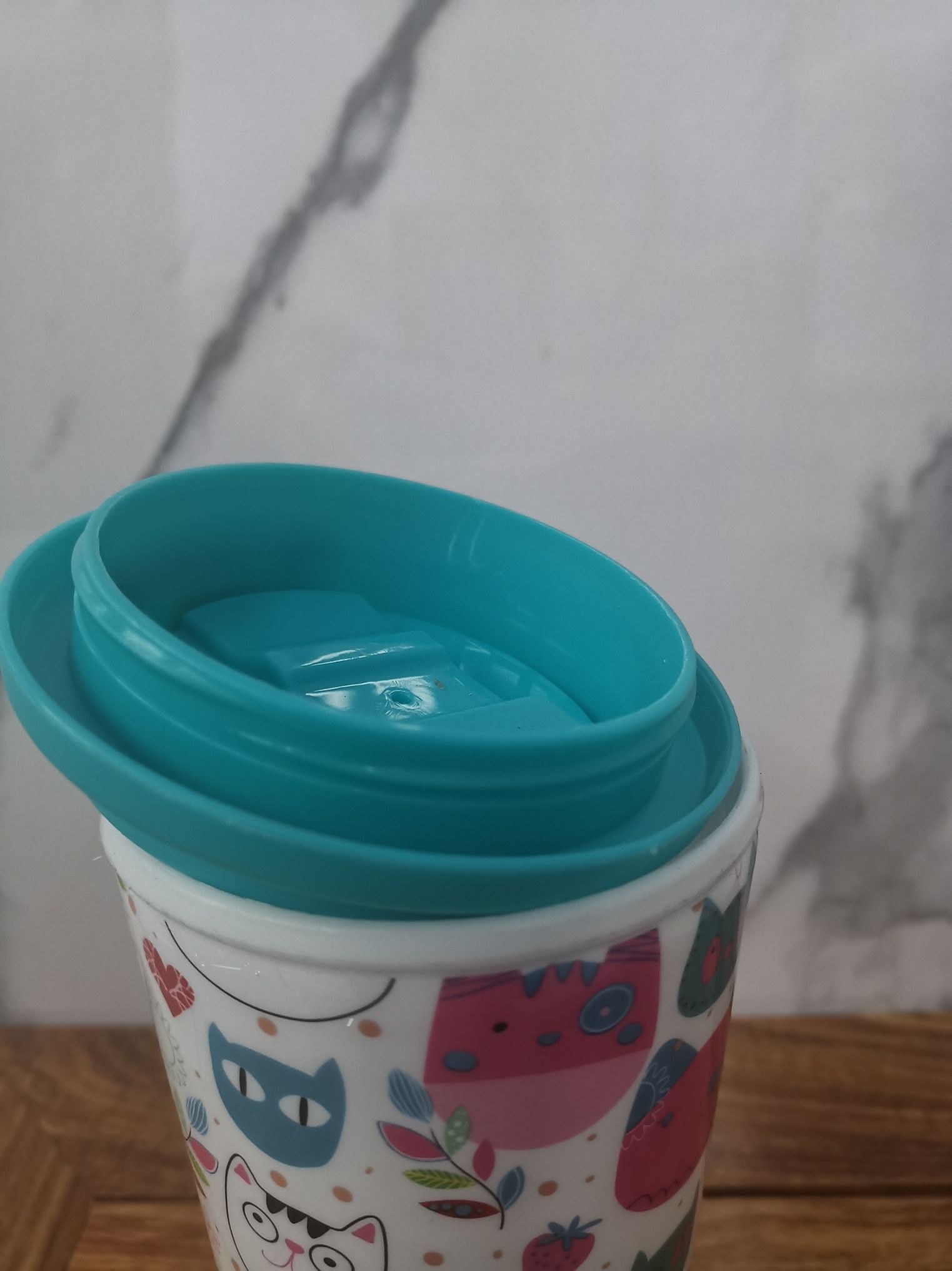 外贸便携式水杯商务水杯卡通水杯水壶卡口旋盖水杯详情图4