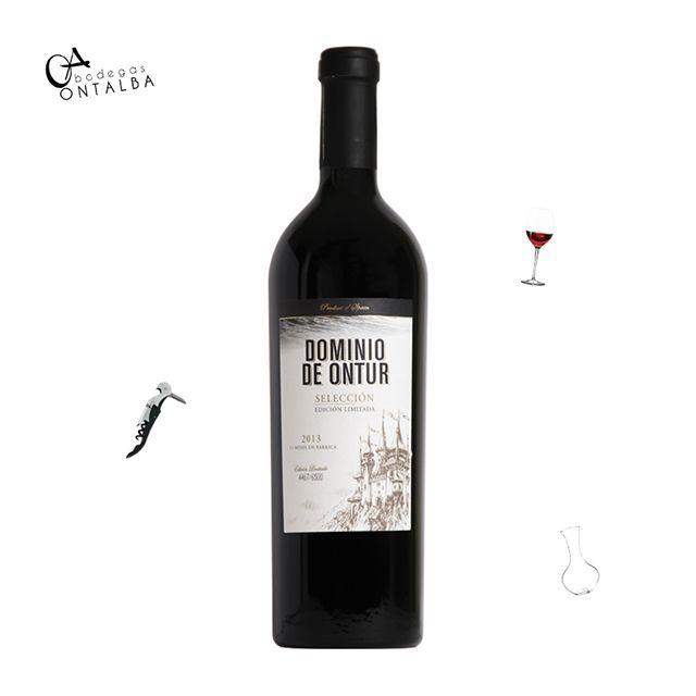 Spain original bottle original bottle imported Onto select limited edition dry red wine thumbnail