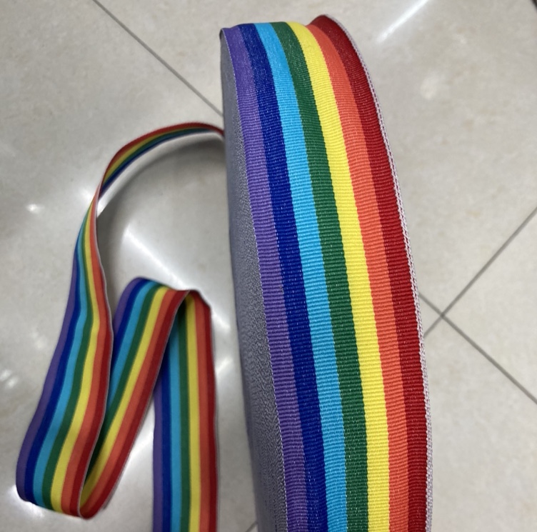 Colorful Webbing