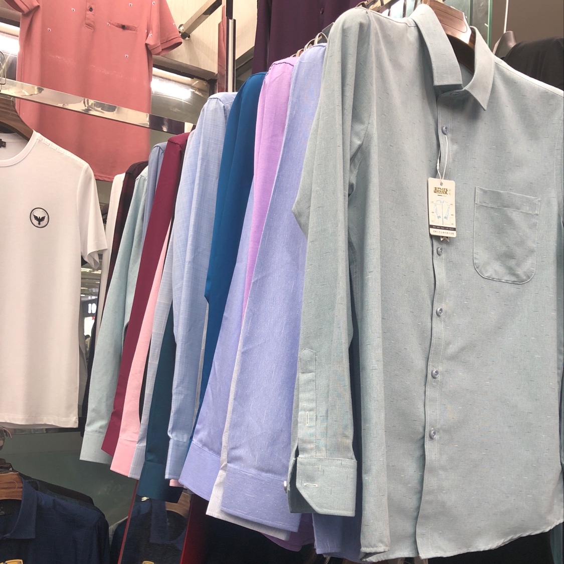 Simple mainstream men's clothing describe pic - 4