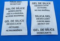 Two grams of three languages English, French, Spanish, high efficiency and environmental protection silica gel desiccant meet the export requirements thumbnail